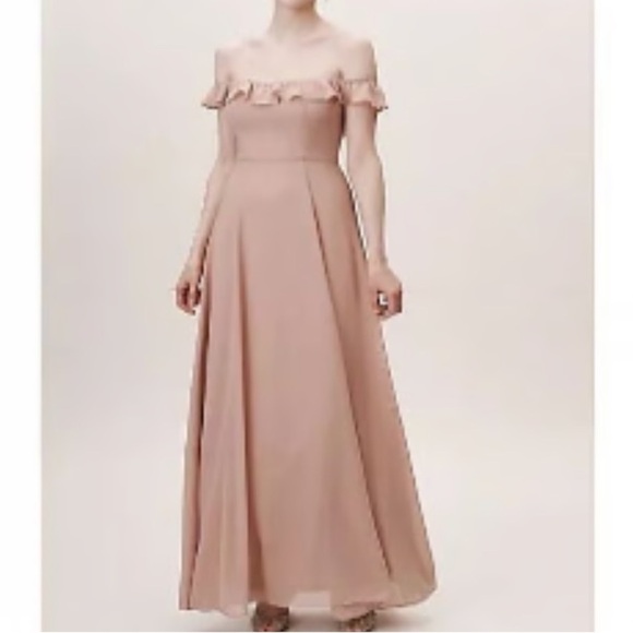 Bhldn gown new with tags - Picture 1 of 9